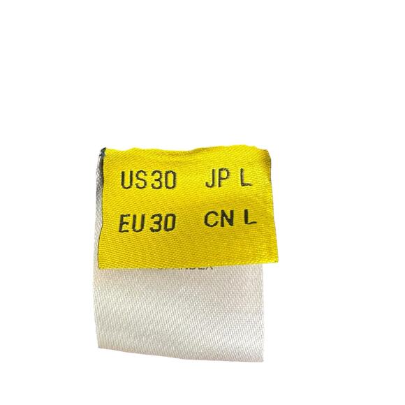 Mens Athletic Pants Size 30 Navy Blue Elastic Waist Pockets Dadpants Windbreaker - Picture 4 of 6